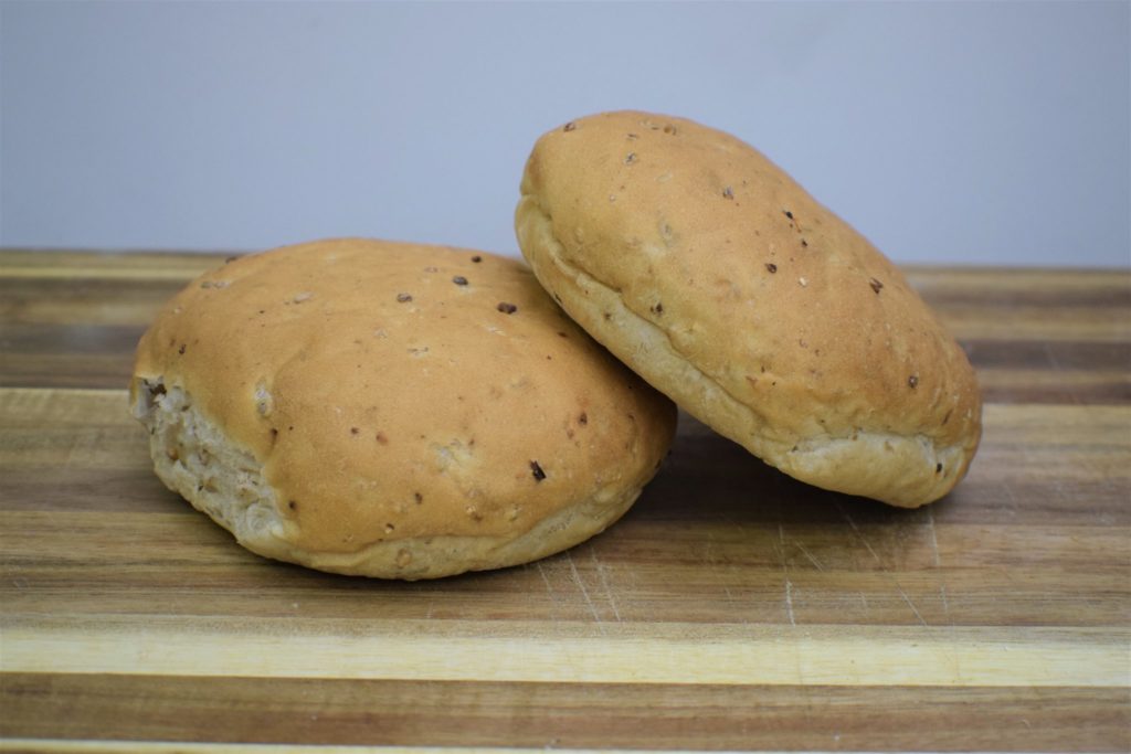 Malted Grain Soft Baps Panino Breads